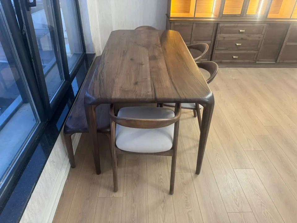 Kütük Masa – İskandinav Tasarım – fotoğraf 8 – RedWooden