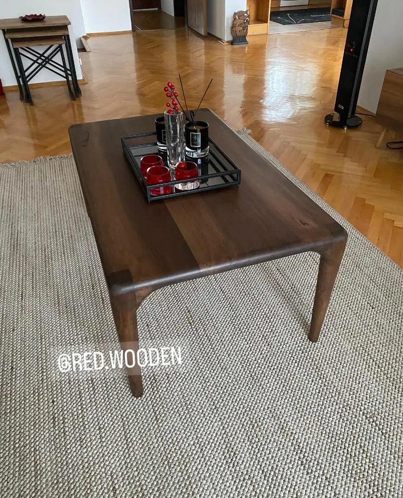 Sade Dikdörtgen – Orta Sehpa Modelleri – RedWooden