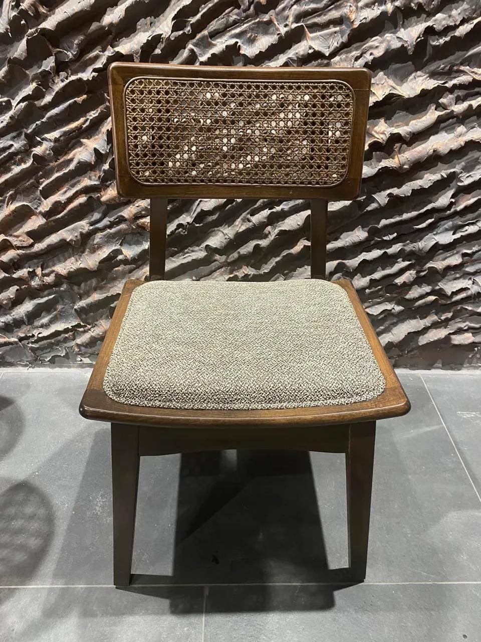 Hasır Sırtlı – Ahşap Sandalye Modelleri – RedWooden