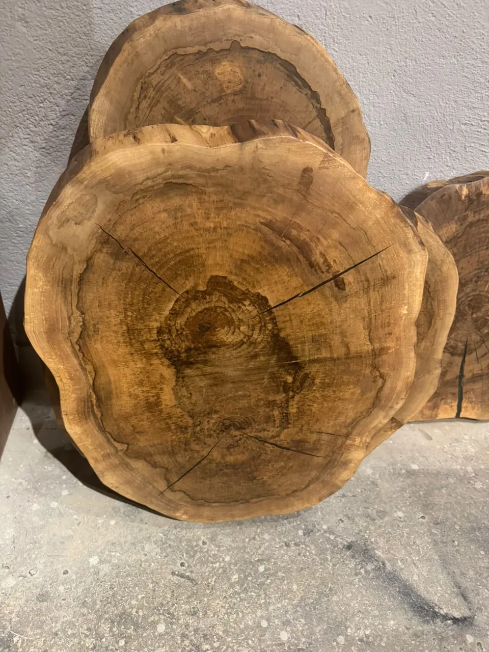 Kütük Kesit – Zigon Sehpa Modelleri – RedWooden