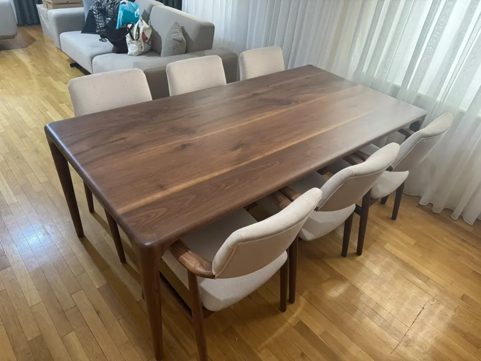 Kütük Masa – Oslo Tasarım