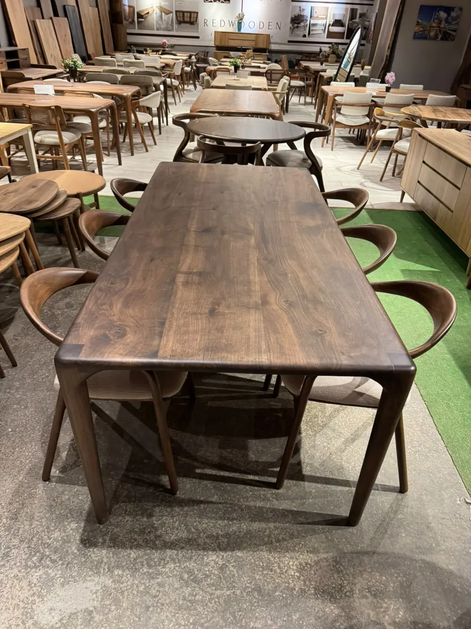 Kütük Masa – Oslo Tasarım – fotoğraf 5 – RedWooden