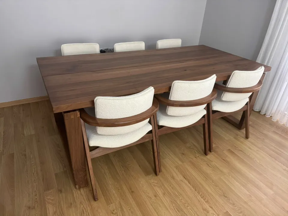 Kütük Masa – Modern Tasarım – fotoğraf 11 – RedWooden