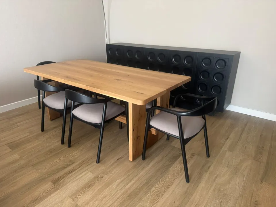 Kütük Masa – Modern Tasarım – fotoğraf 10 – RedWooden
