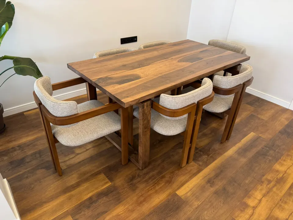 Kütük Masa – Modern Tasarım – fotoğraf 8 – RedWooden