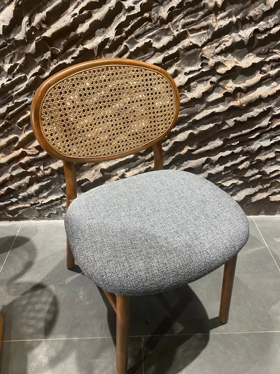 Hasır Sırtlı – Ahşap Sandalye Modelleri – RedWooden